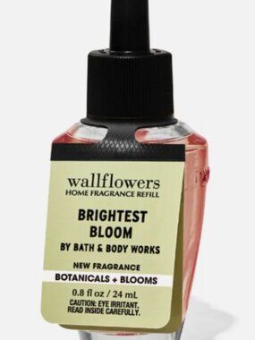 Bath and Body Works Brightest Bloom Wallflowers Fragrance Refill Lot of 5